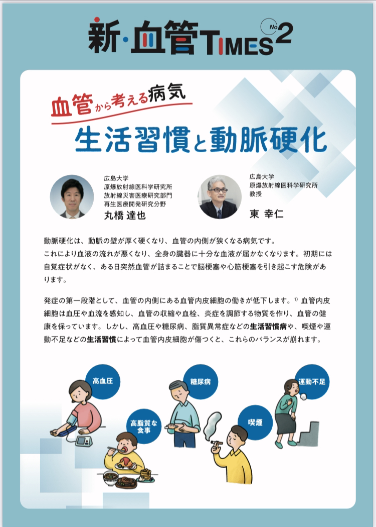 生活習慣と動脈硬化